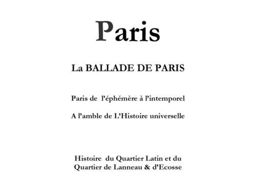 LA BALLADE DE PARIS