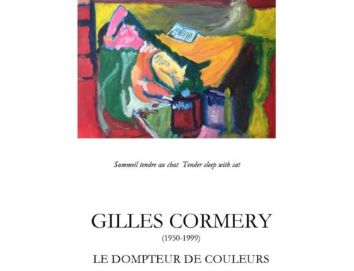 Gilles CORMERY Catalogue Raisonné Oeuvre peint LE DOMPTEUR DE COULEURS T3 & 4