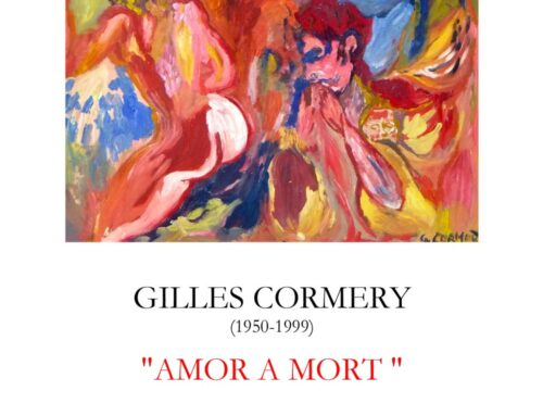 Gilles CORMERY Catalogue Raisonné Oeuvre peint A MOR A MORT 1 & 2