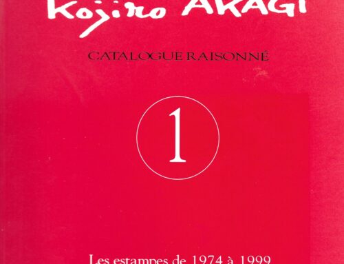 Catalogue Raisonné – KOJIRO AKAGI – Volume 1