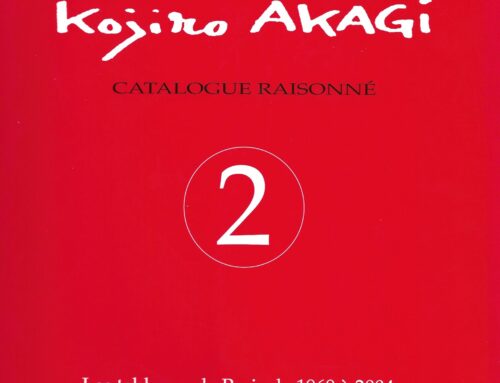 Catalogue Raisonné – KOJIRO AKAGI – Volume 2