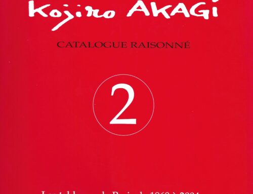 Catalogue Raisonné – KOJIRO AKAGI – Volume 2