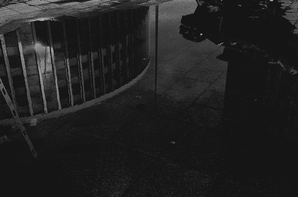 Dans le noir du temps